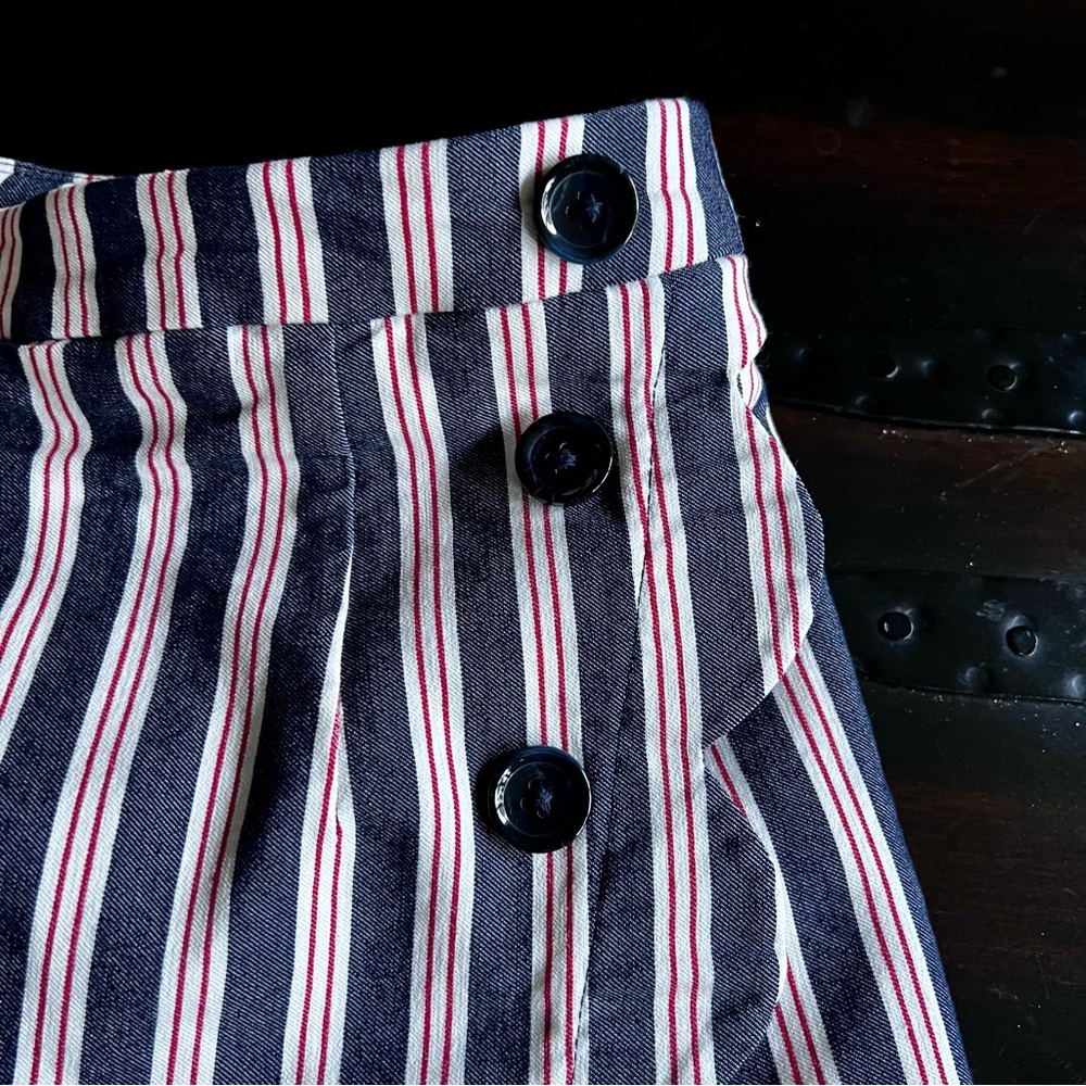 Cato Stripe Skorts - Picture 9 of 9